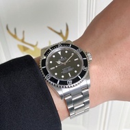 Leak Picking Pat Rolex Submariner Series Black Water Ghost Automatic Mechanical Watch Men's Watch 14060 Rolex