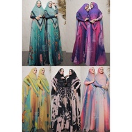 ORIGINAL Gamis Syari MAYAZA SET BY ELDEENA SYAR'I -  REALPIC ORI 100%