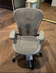 【KZCHAIR】hermanmiller 全新 A/B/C  herman miller aeron 2 OFFICE CHAIR 人體工學椅 辦公櫈 辦公椅 白色 WHITE