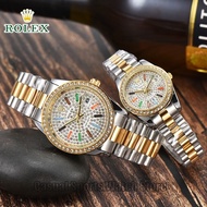 Rolex Couple Watch Original Pawnable Rolex Watch For Man Rolex Watch For Woman Men Women Stainless