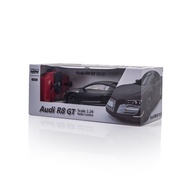( CMJ RC Cars Audi R8 GT RC Remote Control Car Limited Edition Black 2.4Ghz 1:24. Great Kids Play To