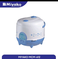 Miyako Magic Com 1,2 Liter MCM-612 Penanak Nasi Rice Cooker 1,2 Liter