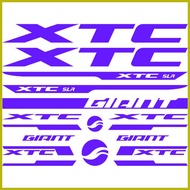 ➕◬ ∜ ▐ GIANT XTC SLR FRAME DECALS