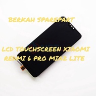 LCD TOUCHSCREEN XIAOMI REDMI 6 PRO / MI A2 LITE FULLSET ORIGINAL