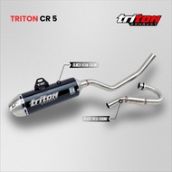 Crf150l Full system triton exhaust