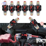 BORRAONE DC Resettable Circuit Breaker, 60A 50A 40A 30A 150A 125A 100A 80A Self Recovery Circuit Bre