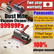 Cordless UV Dust Mite Vacuum Cleaner Pro 99999Pa Powerful Suction Anti-dust Mites for Bed Mattress 除