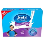 insWyeth Bonakid Pre-School 3+ 1.6kg Powder Milk Drink