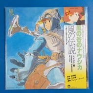 100%new 黑膠唱片 日本動畫原聲帶 宮崎駿電影《風之谷》 LP 黑㬵唱片 Vinyl / 久石讓 風の伝説「風の谷のナウシカ」シンフォニー編  12吋 黑膠碟 Made in Japan#罕有全