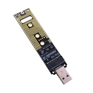M.2 NVME SSD to USB 3.1 Adapter PCI-E to USB-A 3.0 Internal Converter Card 10Gbps USB3.1 Gen 2 for S