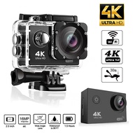 รวมค่าส่ง👍กล้องโกโปร Camera Sport 4K Full HD 1080P กล้องโกโปร GoPro กล้องกันน้ำ กล้องติดหมวก กล้องรถแข่ง กล้องถ่ายรูป กล้องบันทึกภาพ กล้องถ่ายภาพ