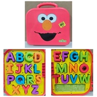 Number Letter Bag-Playskool Friends Sesame Street Elmos On the Go Letters