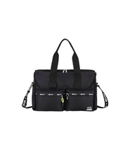 [MSGM x LeSportsac] MSGM Cargo Duffel - Duffel Black