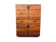 TEAK WOOD BAHAMAS  CUPBOARD