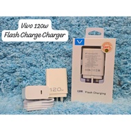 Vivo 120W FlashCharge Adapter with Type-C to Type-C cable