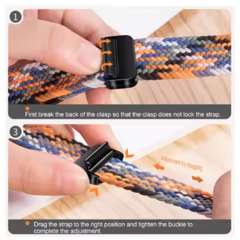 For Huami Amazfit GTS2 GTS4 mini GTS3 GTS2e Neo GTS 2 3 4 2e Active Active2 Active3 Premium Nylon Br