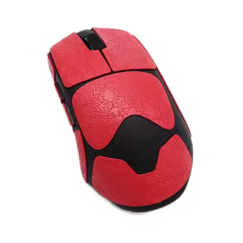 1 Set Mouse Anti Slip Grip Sticker For Darmoshark N7 / N7 MAX Mouse Non-Slip Anti Sweat Tape Ultrath