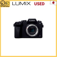 FromJapan[USED]Panasonic Mirrorless Interchangeable-Lens Camera LUMIX G7 Body 16MP Black DMC-G7-K