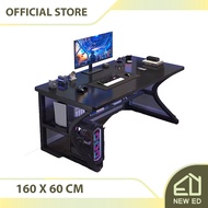 Newed Study Room E-sports Table Simple Workdesk 160cm