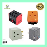 Adaptor / Adaptor with USB Charger / Multi Adaptor