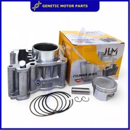 JLM  FZ150 LC135 V1 V7 135LC V8 57MM CYLINDER BLOCK SET 57