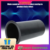 cancanshop 01 02 015 Speaker Port Tube  Woofer Connector ABS for 8-12inches Speakers