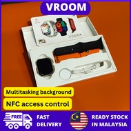 PROOCAM smartWatch LG63 PRO 2.1 Infinite display nfc watch 9a