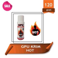 HOT cream GPU 120 GR