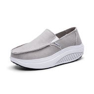 Women Shoes Rocking Shoes Canvas Thick-Soled Women's Shoes 35-42