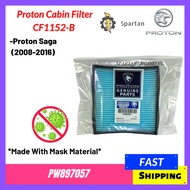 ORIGINAL CABIN AIR FILTER ORIGINAL PROTON SAGA BLM FL FLX (PW897057) AIRCOND FILTER CF1152-B
