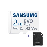 Samsung Micro TF SD Card High Speed TF Card 2TB SD Storage Card U3 A2 TF Flash Card SD Adapter Phone
