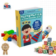 Mathematics In Montessori Way (Ages 4 - 6 Years) - Ivy Maya Savitri (Children's Activity Book)