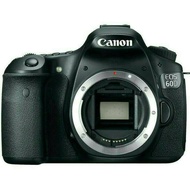 KAMERA CANON 60 D BODY ONLY