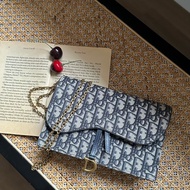 DIOR 老花肩背包WOC