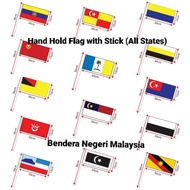 Hand Flag and All Countries Handflag