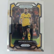 Panini Prizm EPL 2024 Wolverhampton Wanderers Football Cards - Matheus Cunha and more