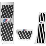 Foot Pedal Set for BMW at MT 3 Series E39/E46/E87/E90/E92 Anti-Slip Foot Rest Fuel Brake Gas Pedal P