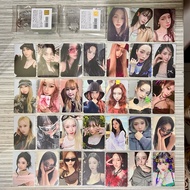 Official PC AESPA Karina Giselle Winter Ningning Photocard/