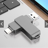 Ổ USB Flash 1TB Thẻ Nhớ Type-C Cho Iphone Điện Thoại Android Type C 128GB 64GB 32G 256GB Thẻ Nhớ Usb