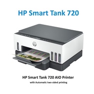 Brand New HP Smart Tank 720 All-in-One Printer Automatic two-sided printing
