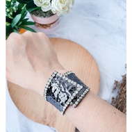 Gsi texture bangle bracelet130009