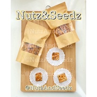 Nutz&Seedz Florentine Almond Crunchy | Healthy Mix Nuts Snacks