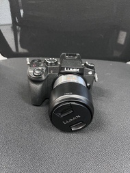 Panasonic Lumix DMC-G7 數碼相機連鏡頭