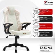 TTRacing Duo V4 Grogu Star Wars Edition Air Threads Fabric Gaming Chair Ergonomic Home Office Chair