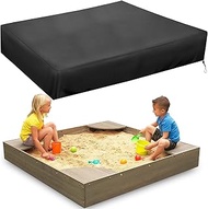 MRWIZMS Sandbox Cover, Lid-55in,Sand Box Cover, Sandbox Cover, 420D Oxford Cloth Waterproof, UV Resi