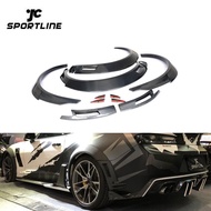 Carbon Fiber Wheel Fender Flare for Chevrolet Camaro LT RS SS LS  2 Door 2016~2019
