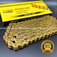 RVN GOLD RANTE CHAIN NINJA 250 CBR 250 R25 520H 110L / 520 H 110 L ORIGINAL THAILAND | CTM RACING