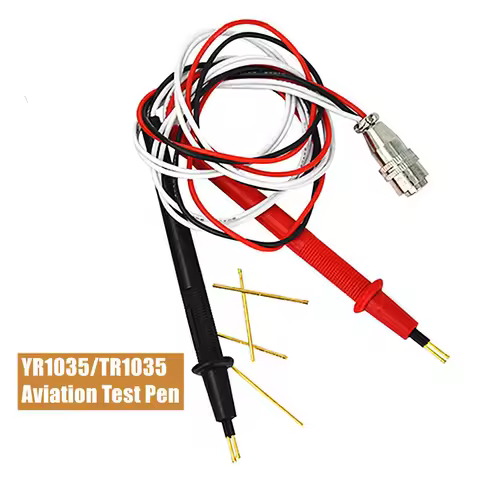 YR1030 YR1035 TR1030 TR1035 Battery Internal Resistance Testing Probe Ten 18650 26650 32650 Battery 