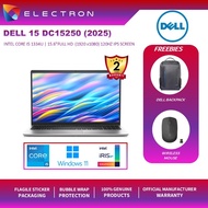 Dell 15 DC15250-i51334U 15.6" FHD 120Hz Laptop Platinum Silver(i5-1334U,16GB,512GB SSD, Intel, W11P)