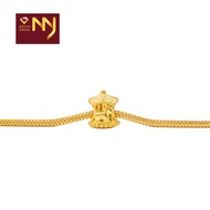 NNJ BEAD CAROUSEL 3L 916 | 22K Gold Bead/Charm